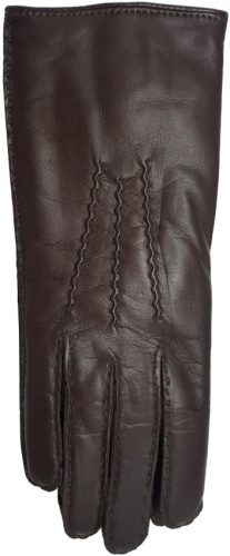 Gants De Ville Femme Roeckl En Cuir D'agneau - Taille 6,5 Couleur Moka - Neuf Avec étiquettes
