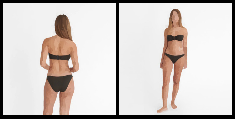 Maillot de bain Eres, bikini, soutien gorge bandeau Show, culotte Fripon, en coloris Volcan.