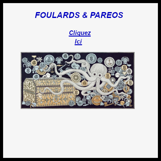 Cette image d'étole paréo Octopus de Inoui Éditions sert de lien vers l'article des étoles paréos.