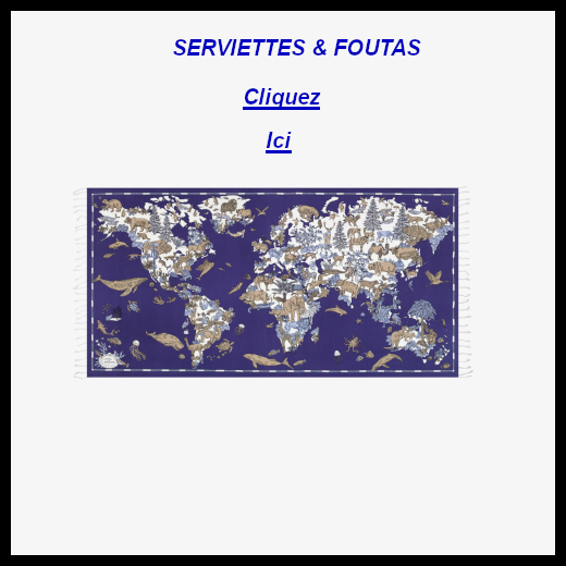 Cette image de fouta Atlas de Inoui Éditions sert de lien vers l'article des serviettes et des foutas.