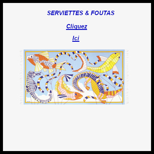 Cette image de fouta de Cerfs-Volants de Inoui Éditions sert de lien vers l'article des serviettes et des foutas.