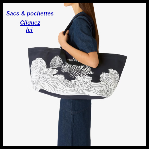 Cette image de sac cabas Poséidon de Inoui Éditions sert de lien vers l'article des sacs et des pochettes.
