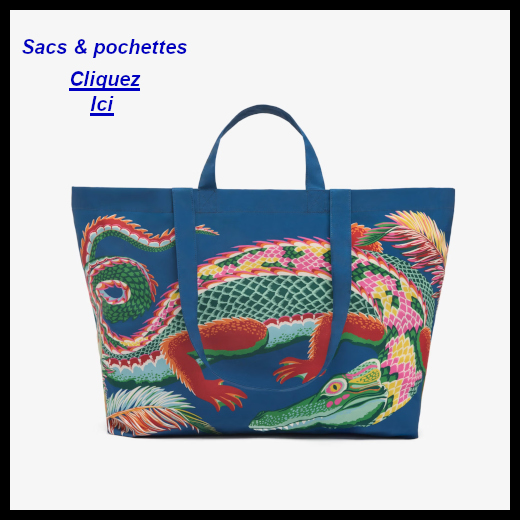Cette image de sac cabas Croco de Inoui Éditions sert de lien vers l'article des sacs et des pochettes.